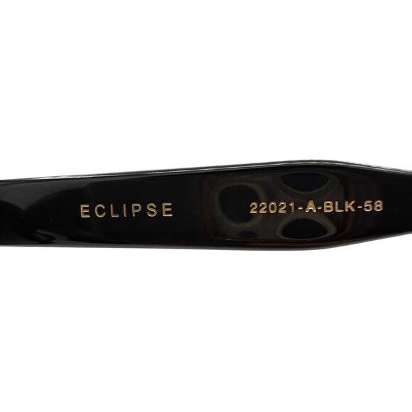 DITA Eclipse Classic Black Cat Eye Sunglasses Gradient Non-Polarized 100% UV - Picture 8 of 11